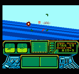 Top Gun - The Second Mission (USA) In game screenshot